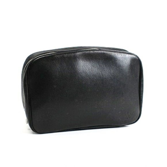 LOUIS VUITTON Handbags - Louis Vuitton Taiga Pouch True Toilet GM M30212 Ardoise LOUIS VUITTON Men's W...